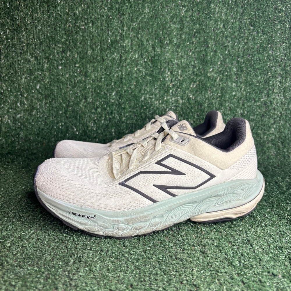 New Balance Fresh Foam X 860 v14 Cushioned Athletic Running Shoe Cream Women 8.5 - Picture 3 of 9